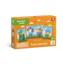 Дитяча магнітна гра "Подорож потягом" 200254, 8 елементів