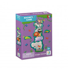 Дитяча магнітна гра "Друзі з джунглів" 200256, 8 елементів