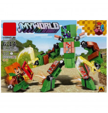 Дитячий конструктор "Minecraft" LB1188-A 110 деталей