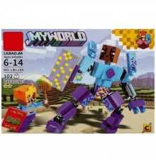 Дитячий конструктор "Minecraft" LB1188-C 102 деталі