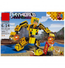 Дитячий конструктор "Minecraft" LB1188-E 101 деталь