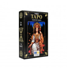 Гадальні карти Таро 30689 картка з посиланням на інструкцію 78 штук