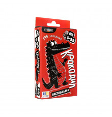 Настільна гра "Крокодил" 30686 інструкція 36 карток