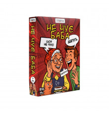 Настільна гра "Не чує баба" 30948 інструкція, українська мова