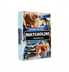 Настільна гра "Мачоліні" 30919 картки, інструкція