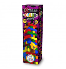 Настільна гра "Extreme color tower" G-ECT-01U 56 брусків