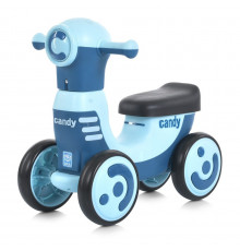 Детская каталка-толокар M 5855E-12 синий, до 25 кг