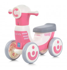 Детская каталка-толокар M 5855E-8 розовый, до 25 кг