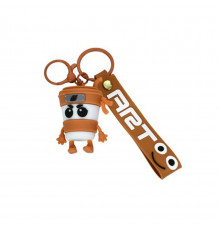 Брелок дитячий "Італійський мем" MX-1X (Brown-white)