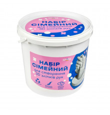 Набір для творчості створення 3D зліпків рук 30913 гіпс