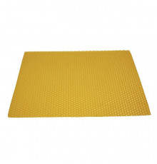 Вощина для виробництва свічок #5-помаранчевий 410 х 260 мм