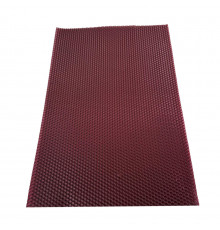 Вощина для виробництва свічок #24-винний 410 х 260 мм