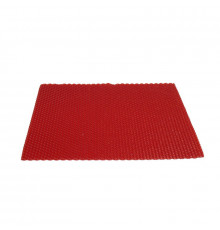 Вощина для виробництва свічок #3-червона 410 х 260 мм