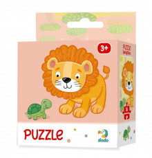 Дитячий пазл Левеня DoDo 300165 з 16 деталей