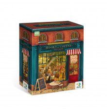 Пазл класичний "Книжковий магазин" 300602, 300 елементів