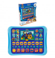 Дитячий розвиваючий планшет "Перші знання Paw Patrol" KH01/013L