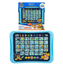 Дитячий розвиваючий планшет "Абетка Paw Patrol" KH01/014L