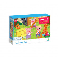 Дитячий пазл "Троє поросят" 300695, 30 елементів