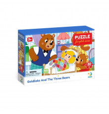 Дитячий пазл "Три ведмеді" 300696, 30 елементів