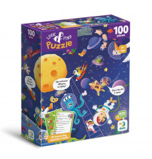 Дитячий пазл Шукай та знаходь "Шалений космос" 300668, 100 елементів