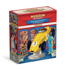 Дитячий віммельпазл "Музей Транспорту" 300640, 150 елементів