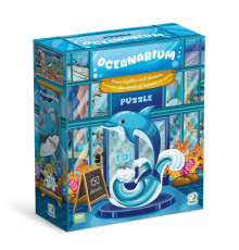 Дитячий віммельпазл "Музей Океанаріум" 300641, 150 елементів
