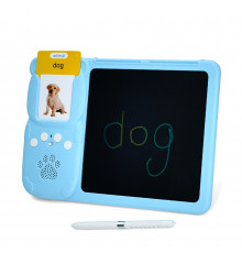 Дитячий ігровий планшет для малювання LCD екран KS666-28(Blue)