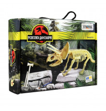 Набір для творчості "Розкопки динозаврів Трицератопс" 30833