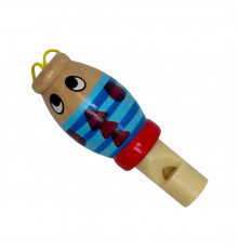 Дерев'яна іграшка Свисток MD 1934-8 на петельці