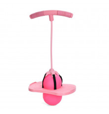 Дитяча іграшка-стрибун "Jumper" Bambi MS 4425(Pink) платформа