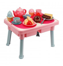 Ігровий набір "Столик з чайним набором" 2246TXK Ігровий набір "Столик з чайним набором" 2246TXK