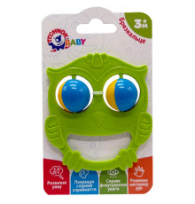 Дитяче брязкальце "Совушка" 9338TXK-4 зелений