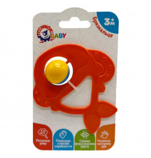 Дитяче брязкальце "Рибка" 9338TXK-5 помаранчевий