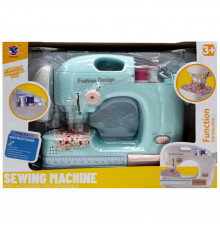 Дитяча побутова техніка "Швейная машинка" XS-25055(Turquoise) світлові та звукові ефекти