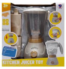 Дитяча побутова техніка "Міксер" XS-25020(White) звукові ефекти