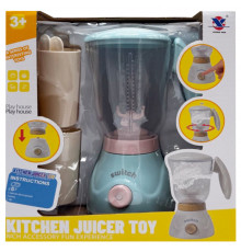 Дитяча побутова техніка "Міксер" XS-25020(Turquoise) звукові ефекти