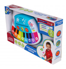 Дитяча музична іграшка "Кольорові ноти" KIDDI SMART 4514T-KS