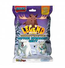 Стретч-іграшка у вигляді тварини "Вартові крижаного світу" #sbabam 67/CN24 серії Legend of animals Стретч-іграшка у вигляді тварини "Вартові крижаного світу" #sbabam 67/CN24 серії Legend of animals