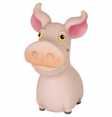 Дитяча іграшка для купання "Бризкаючі тварини ферми Свинка" 8753_свинка