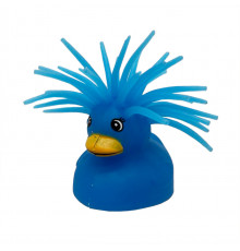 Дитяча іграшка Антистрес Качка MS 3719(Blue) світлові ефекти