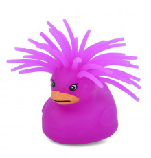 Дитяча іграшка Антистрес Качка MS 3719(Violet) світлові ефекти