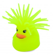 Дитяча іграшка Антистрес Качка MS 3719(Yellow) світлові ефекти