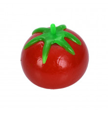 Дитяча іграшка антистрес Липучка-лизун MS 4702(Red) розмір 8 см