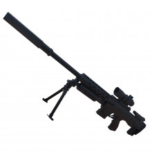 Снайперська гвинтівка дитяча 915B, глушник