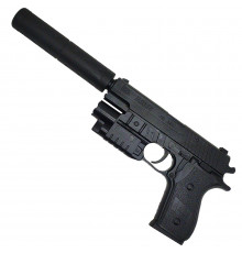 Дитячий іграшковий пістолет K2118-F+ на кульках