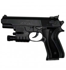 Дитячий іграшковий пістолет на кульках 313-2 зі світлом