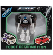 Машинка-трансформер "Tobot 2 в 1" 525-1(Black-2) пластик