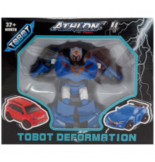 Машинка-трансформер "Tobot 2 в 1" 525-1(Blue-2) пластик