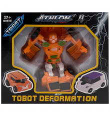 Машинка-трансформер "Tobot 2 в 1" 525-1(Orange) пластик