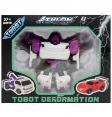 Машинка-трансформер "Tobot 2 в 1" 525-1(Violet-1) пластик